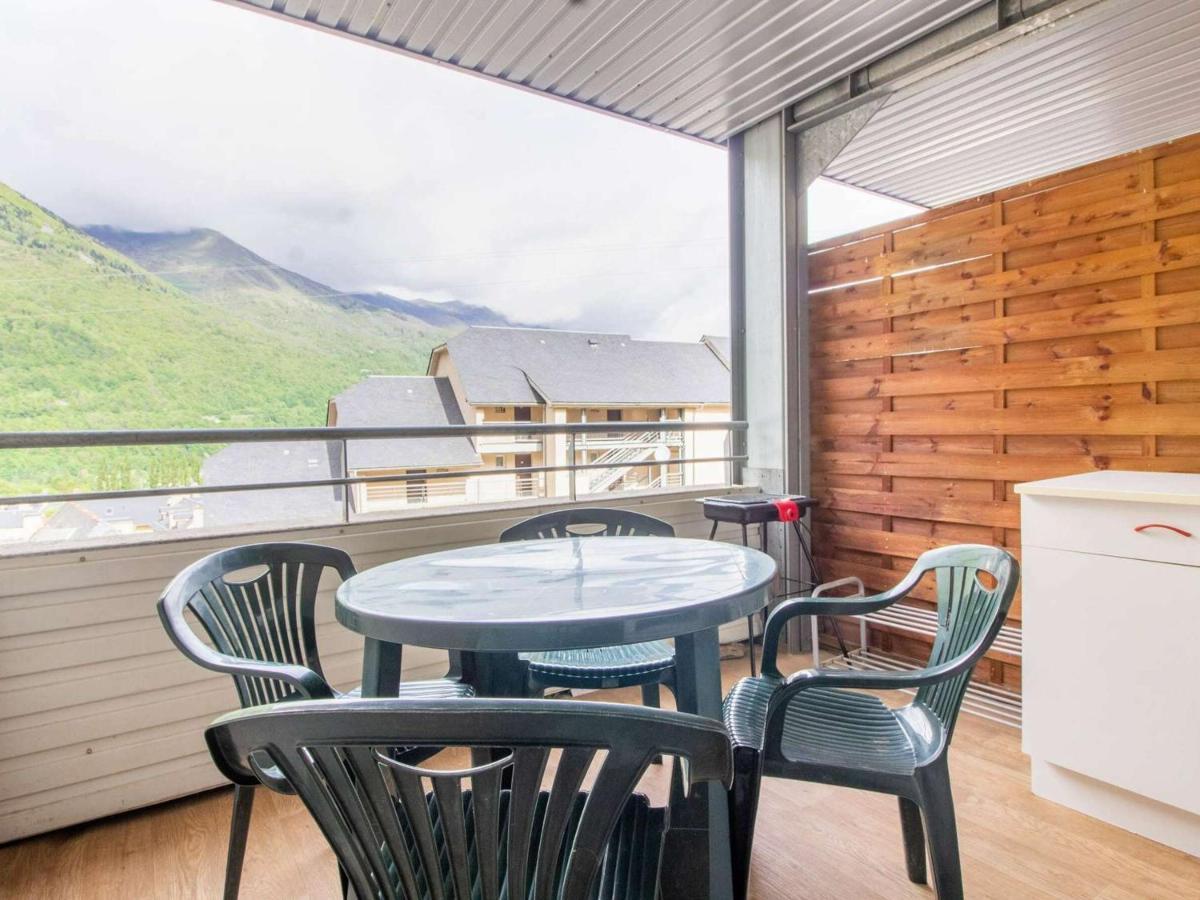 Agreable T2 Cabine Avec Piscine, Balcon Et Wifi A Luz-Saint-Sauveur - Fr-1-402-116 Exteriör bild