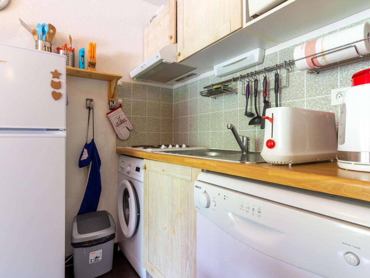 Agreable T2 Cabine Avec Piscine, Balcon Et Wifi A Luz-Saint-Sauveur - Fr-1-402-116 Exteriör bild